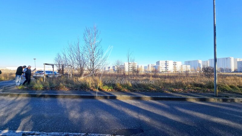 Teren intravilan, 2 fronturi, Drumul Padurea Pustnicu 65 - Greenfield